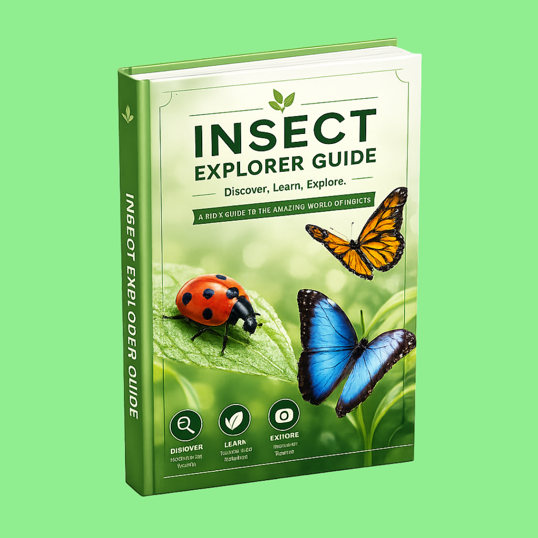 GUÍA DE INSECTOS ENCONTRADOS